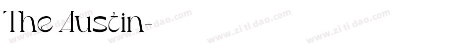 The Austin字体转换